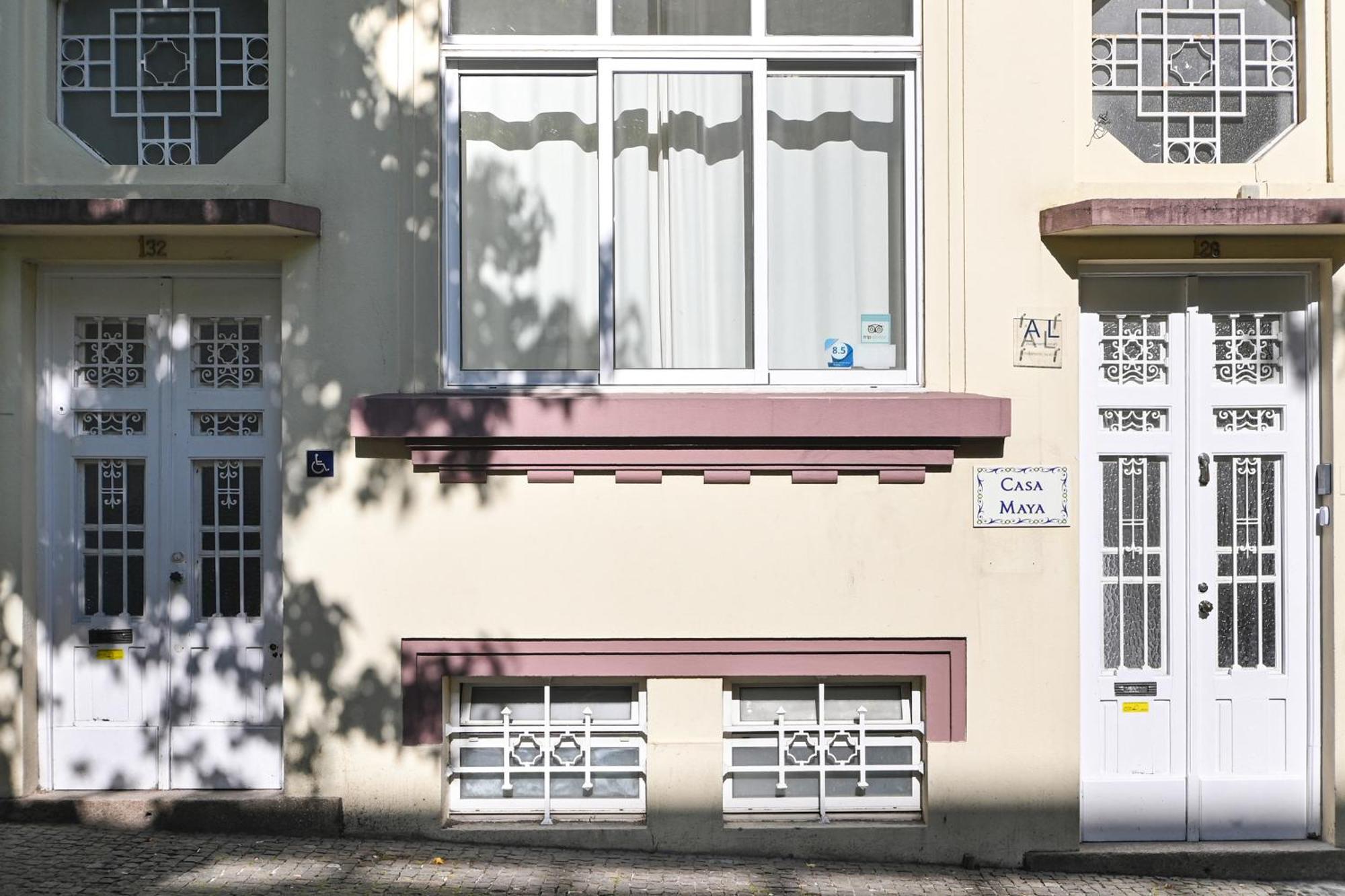 Casa Maya Porto Buitenkant foto